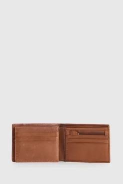 RFID Leather Bifold Wallet