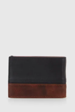 RFID Leather Bifold Wallet