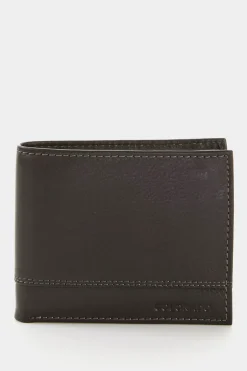 RFID Leather Bifold Wallet