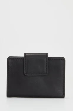 RFID Leather Credit Card Case