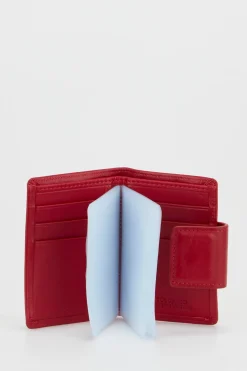 RFID Leather Credit Card Case