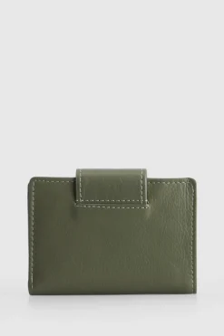 RFID Leather Credit Card Case
