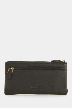RFID Leather Medium Slim Purse
