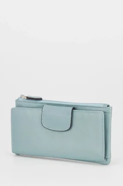 RFID Leather Medium Slim Purse