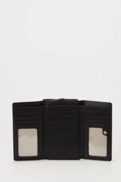 RFID Leather Medium Trifold