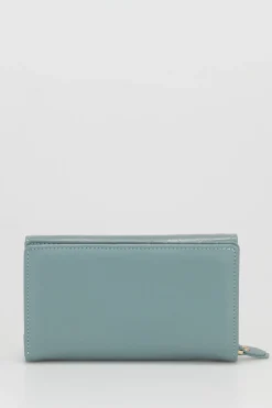 RFID Leather Medium Trifold
