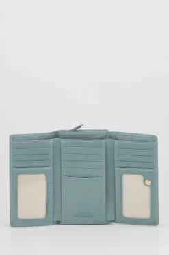 RFID Leather Medium Trifold
