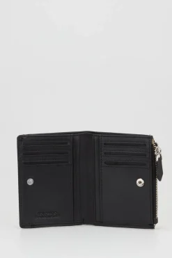 RFID Leather Mini Wallet