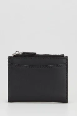 RFID Leather Mini Wallet