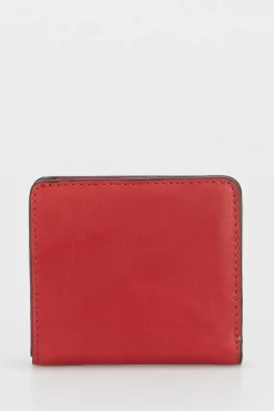 RFID Leather Slim CC Wallet