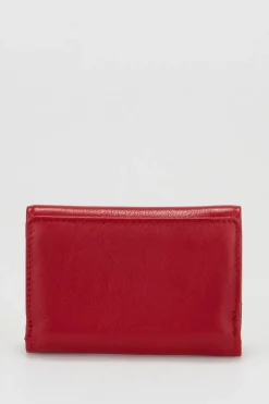 RFID Leather Small Trifold