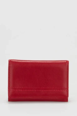 RFID Leather Small Trifold