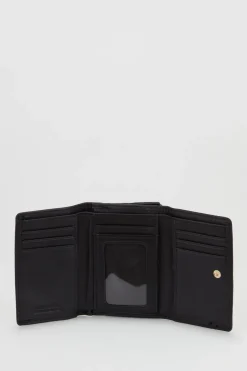 RFID Leather Small Trifold