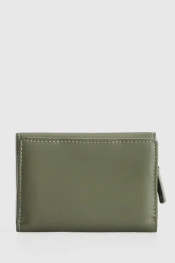 RFID Leather Small Trifold