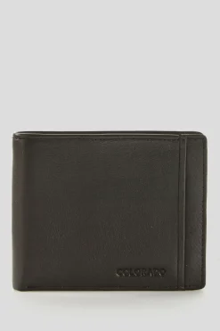 RFID Leo Leather Bifold Wallet