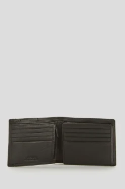 RFID Leo Leather Bifold Wallet