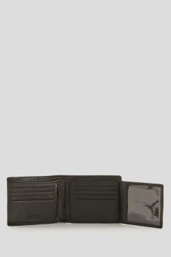 RFID Leo Leather Bifold Wallet