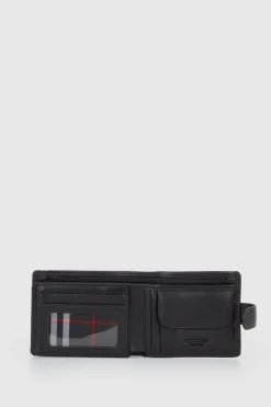 RFID Leo Leather Tab Wallet