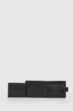 RFID Leo Leather Tab Wallet