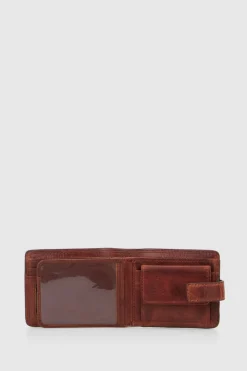 RFID Max Leather Tab Wallet