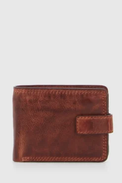RFID Max Leather Tab Wallet