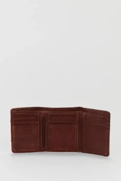 RFID Max Leather Trifold Wallet