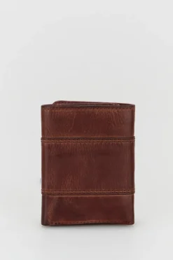 RFID Max Leather Trifold Wallet