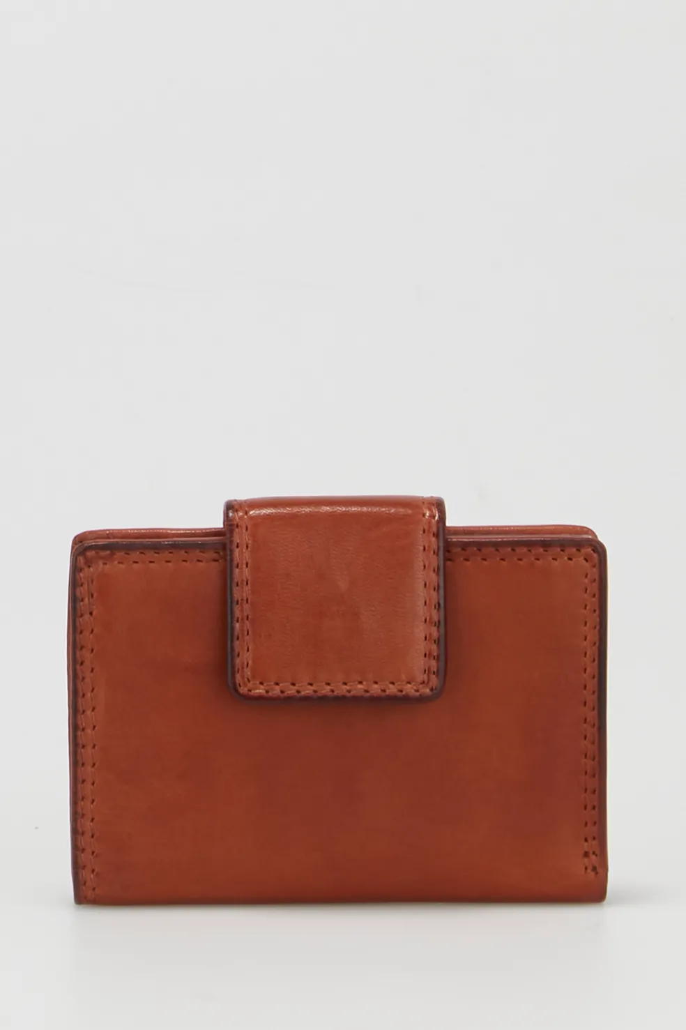 RFID Maya Leather Credit Card Case