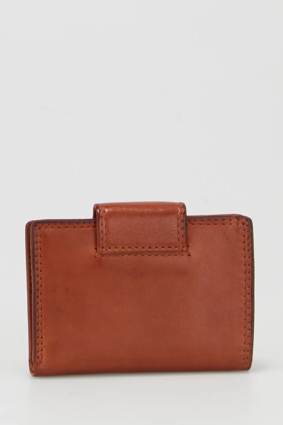 RFID Maya Leather Credit Card Case