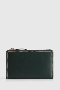 RFID Maya Leather Medium Wallet