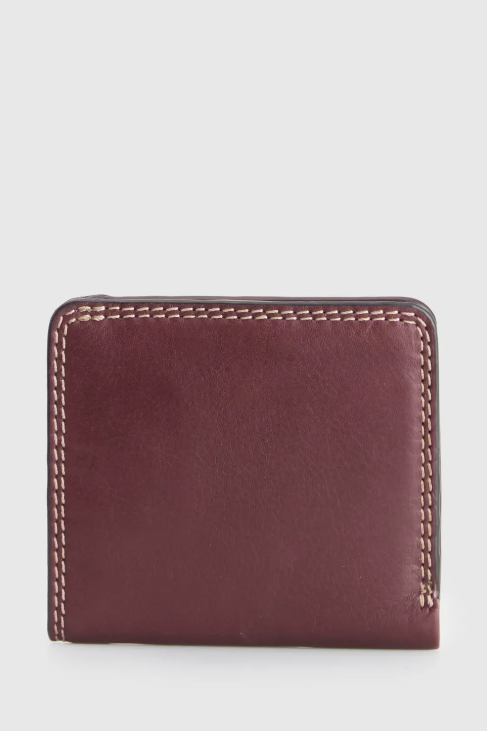 RFID Maya Leather Slim CC Wallet
