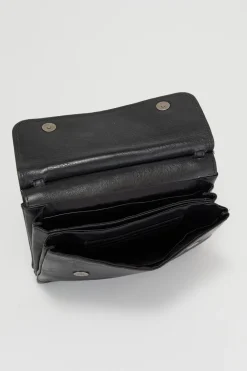 RFID Maya Leather Small Crossbody