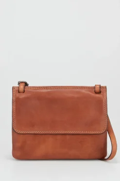 RFID Maya Leather Small Crossbody