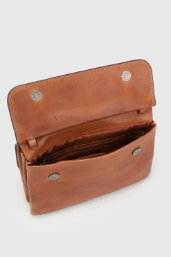 RFID Maya Leather Small Crossbody