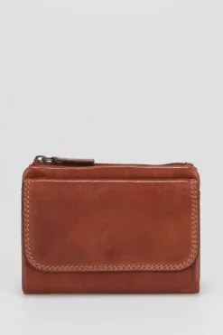 RFID Maya Leather Small Wallet