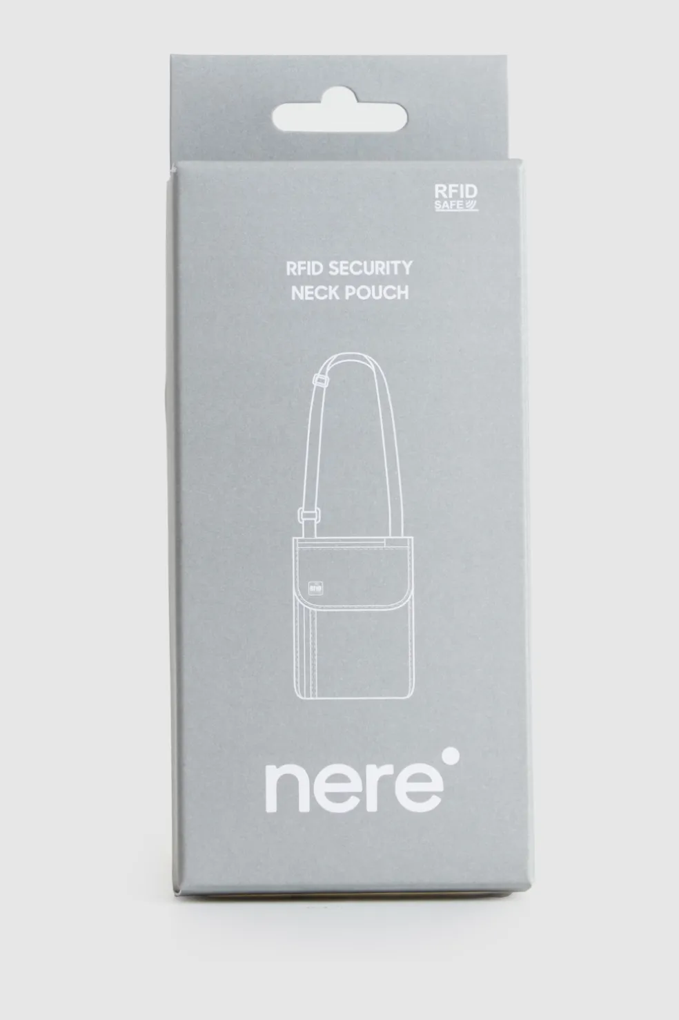 RFID Neck Pouch