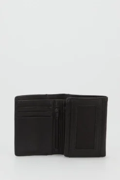 RFID Nico Leather Trifold