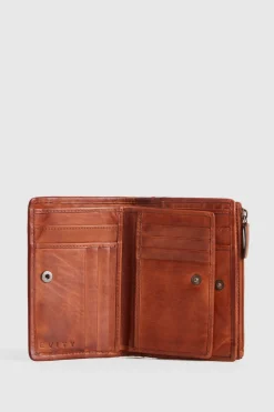 RFID Palma Leather Small Wallet