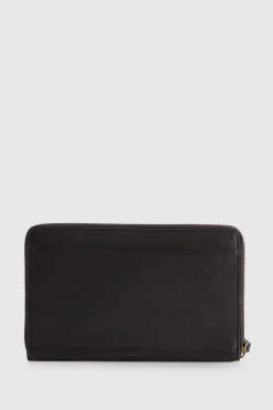 RFID Payton Leather Travel Wallet