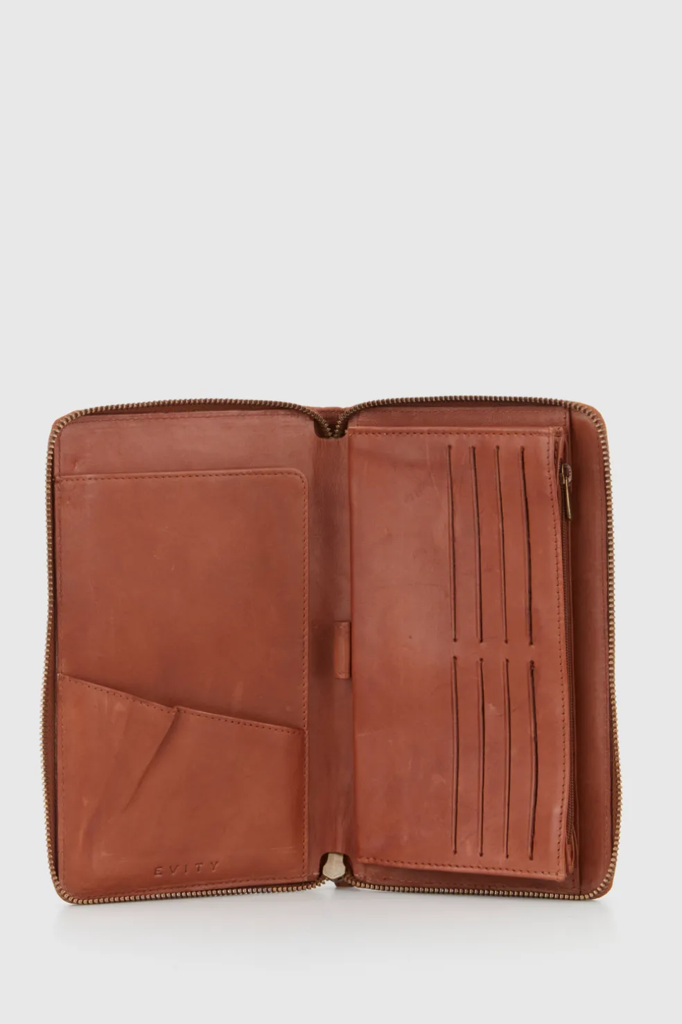 RFID Payton Leather Travel Wallet