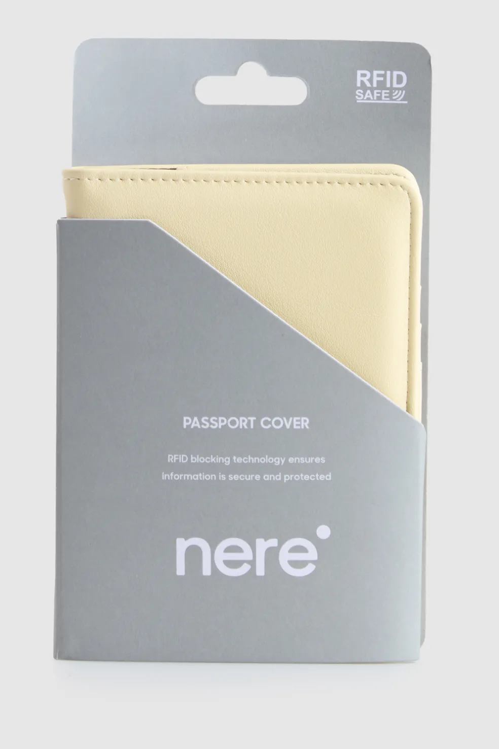RFID PU Passport Cover