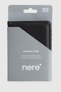 RFID PU Passport Cover