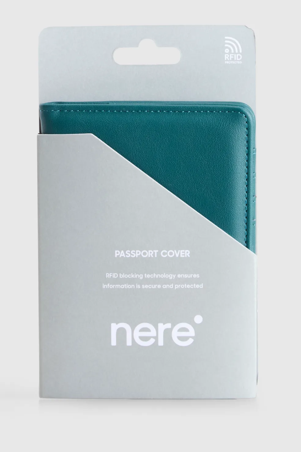 RFID PU Passport Cover