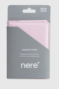 RFID PU Passport Cover