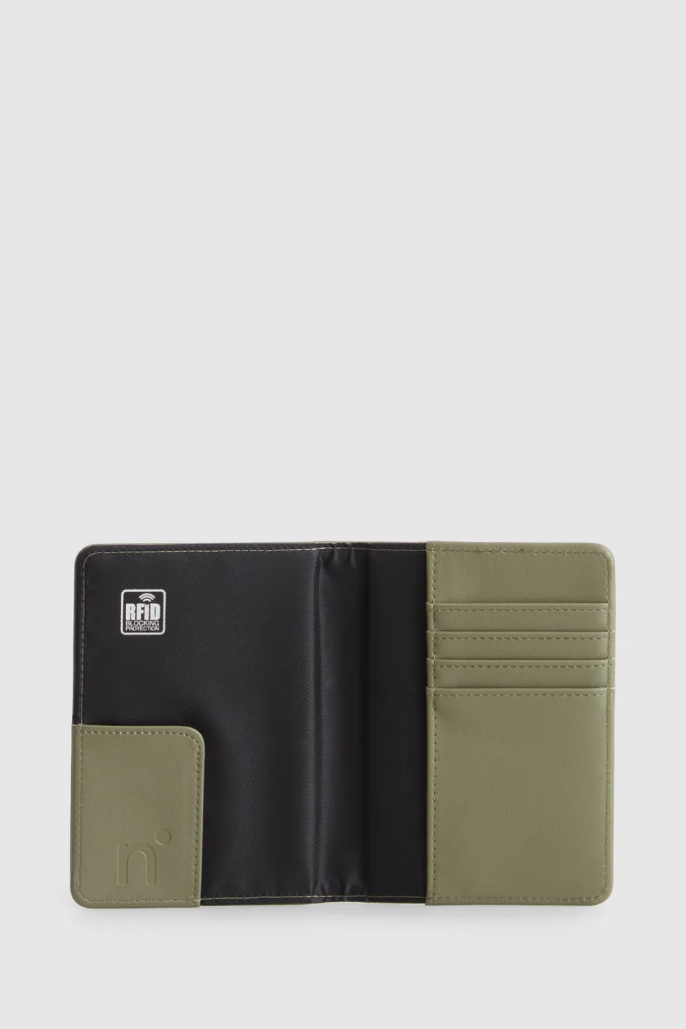 RFID PU Passport Cover
