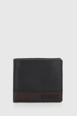RFID Ray Leather Bifold Wallet