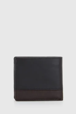 RFID Ray Leather Bifold Wallet