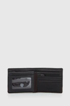RFID Ray Leather Bifold Wallet