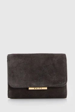 RFID Thea Suede Small Wallet