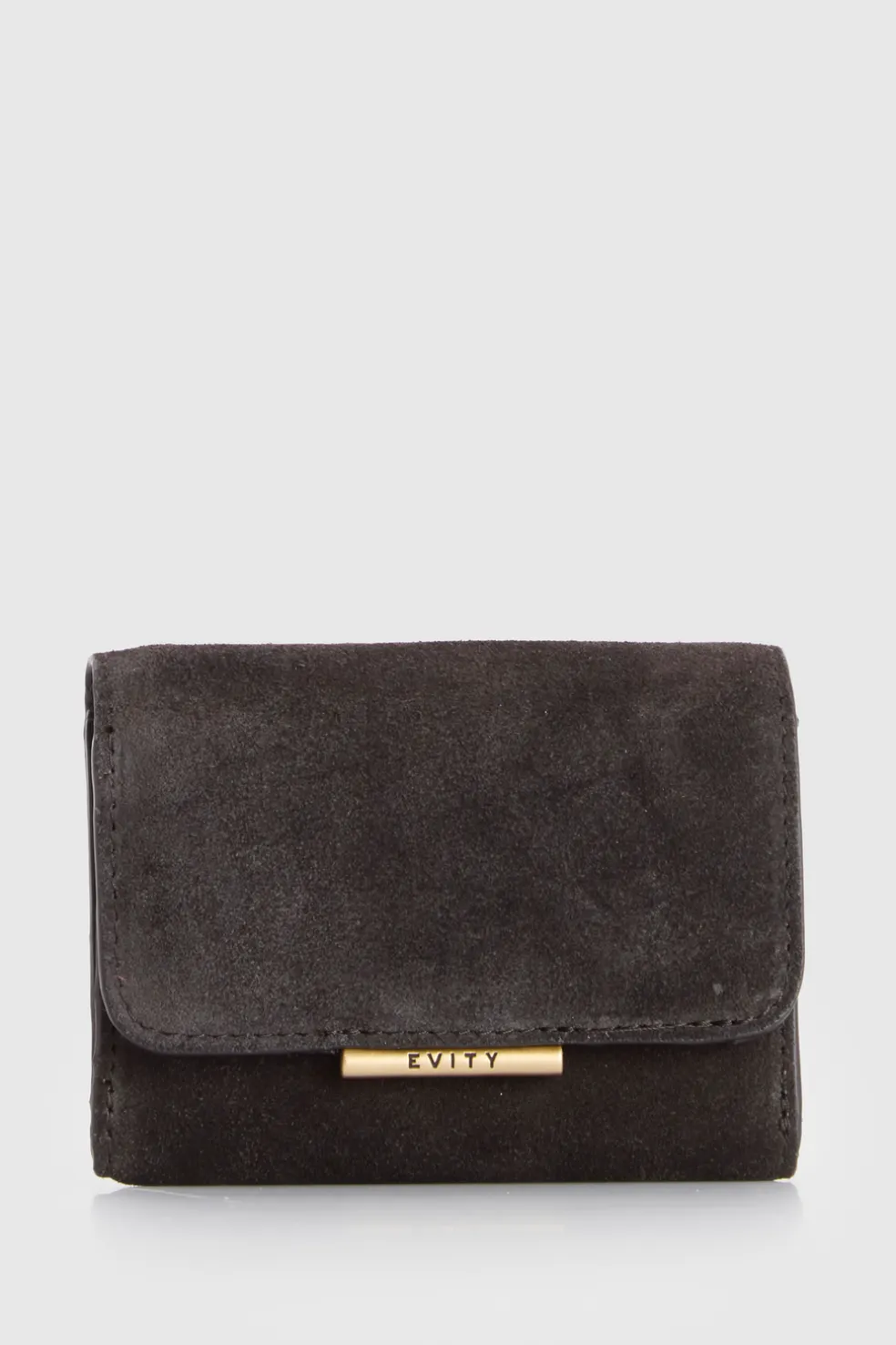 RFID Thea Suede Small Wallet